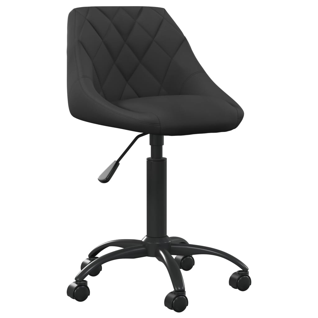 Chaise de bureau Noir Velours