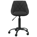 Chaise de bureau Noir Velours