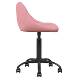 Chaise de bureau Rose Velours