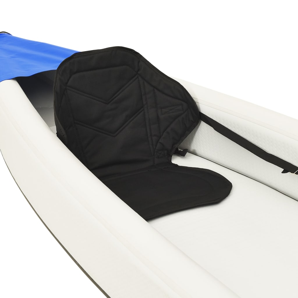 Blue inflatable kayak 424x81x31 cm polyester