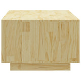 Table basse 110x50x33,5 cm bois de pin massif