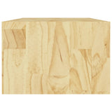 Table basse 110x50x34 cm Bois de pin massif