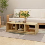 Table basse 110x50x34 cm Bois de pin massif