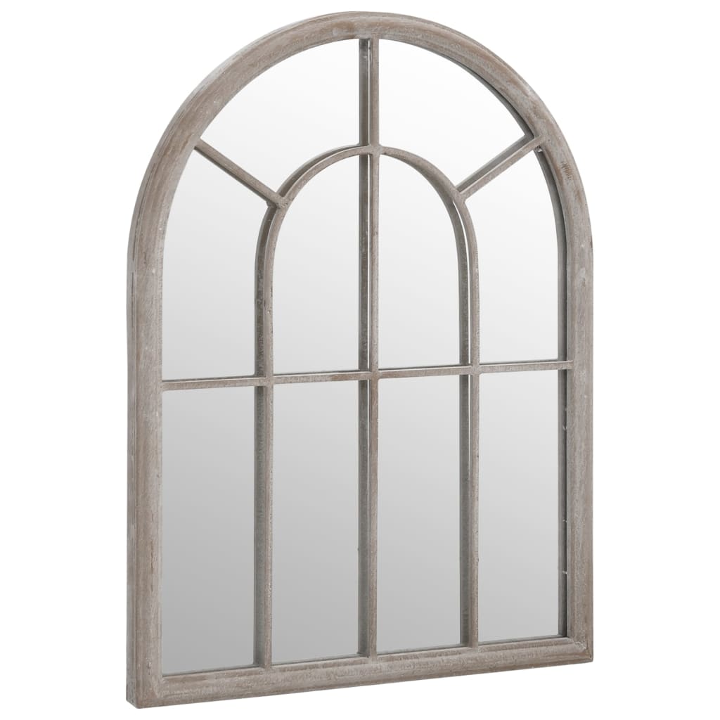 Miroir de jardin Sable 60x45 cm Fer pour utilisation extérieure