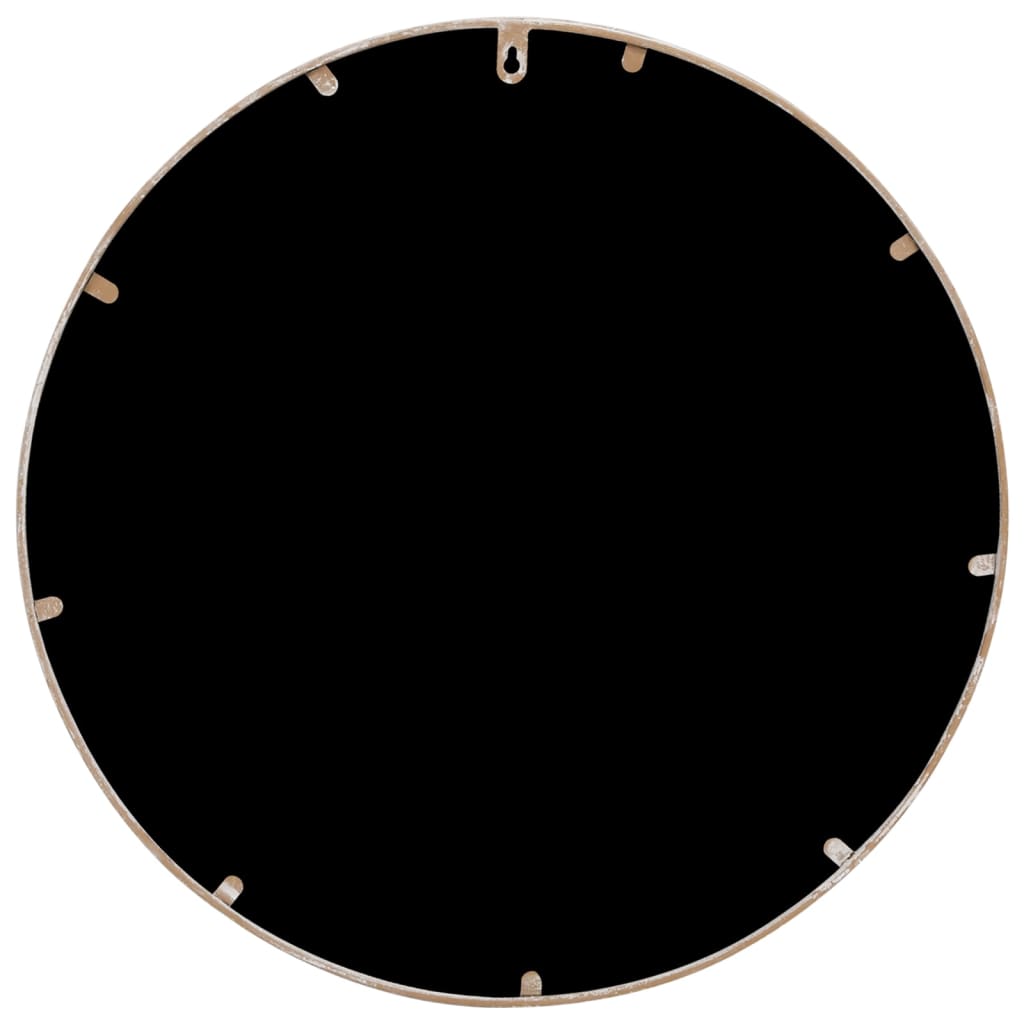 Miroir de jardin Sable 40x3 cm Fer Rond utilisation extérieure