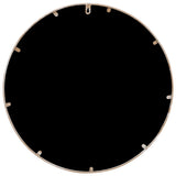 Miroir de jardin Sable 40x3 cm Fer Rond utilisation extérieure