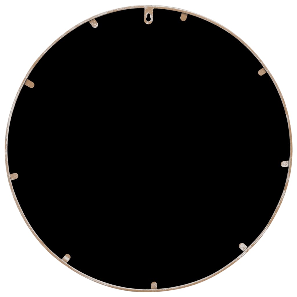 Miroir de jardin Sable 60x3 cm Fer Rond utilisation extérieure