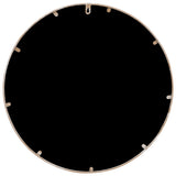 Miroir de jardin Sable 60x3 cm Fer Rond utilisation extérieure