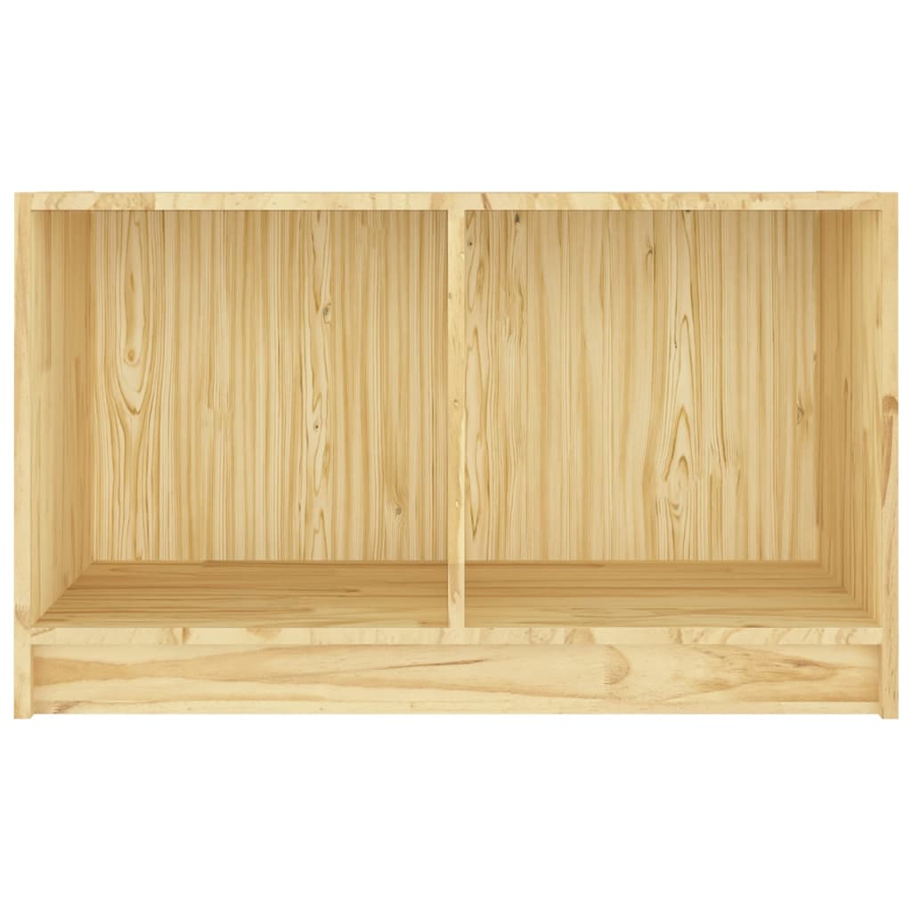 Meuble TV 70x33x42 cm bois de pin massif