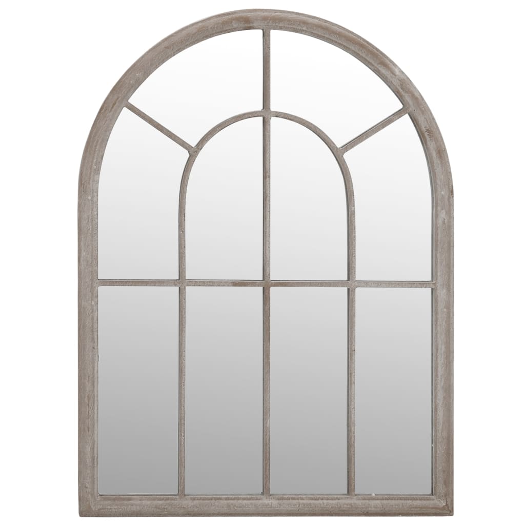 Sand Mirror 60x45 cm Iron for indoor use