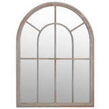 Sand Mirror 60x45 cm Iron for indoor use