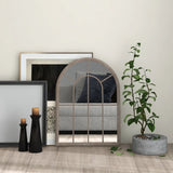 Sand Mirror 60x45 cm Iron for indoor use