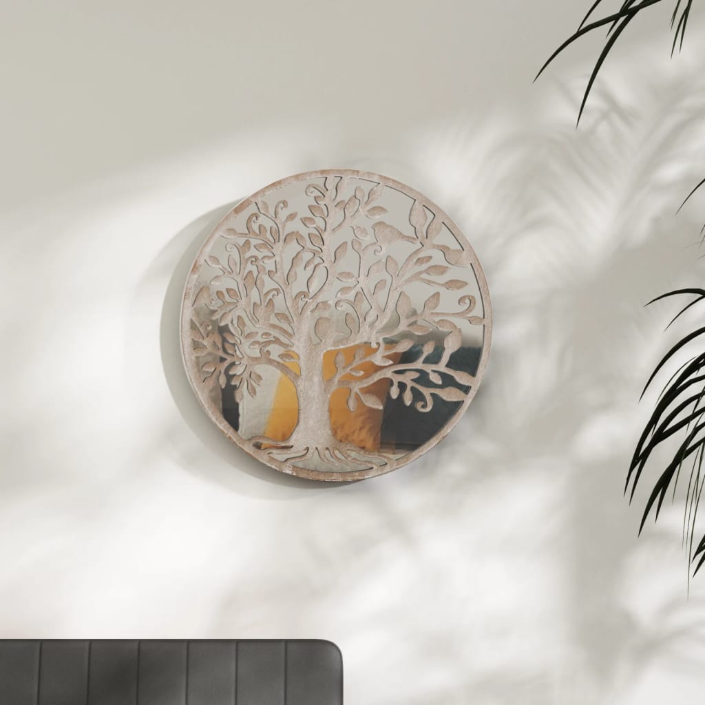 Miroir Sable 60x2,5 cm Fer pour utilisation à l'intérieur