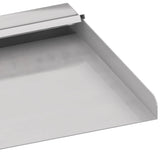 Déversoir pour cascade avec LED RVB Inox 30 cm