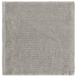 Ensemble de serviettes 12 pcs gris coton