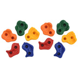 Climbing stones 40 pcs PE Multicolor