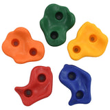 Climbing stones 40 pcs PE Multicolor