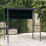 Belvédère avec toit 220x110x200 cm Anthracite