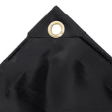 Protective tarpaulin 650 g/m² 1.5x10 m Black