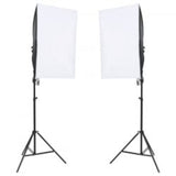 Kit de studio photo avec éclairage toile de fond et réflecteur