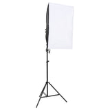 Kit de studio photo avec éclairage toile de fond et réflecteur