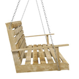 Swing 110 cm Impregnated pine wood