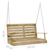 Swing 110 cm Impregnated pine wood