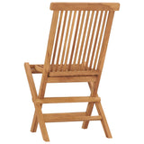 Chaises pliables de jardin lot de 6 Bois de teck solide