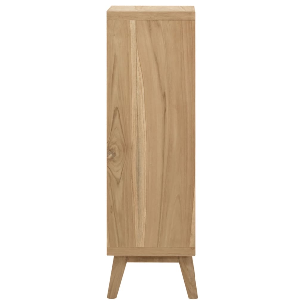 Commode 40x30x100 cm Bois massif de teck