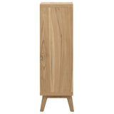 Commode 40x30x100 cm Bois massif de teck