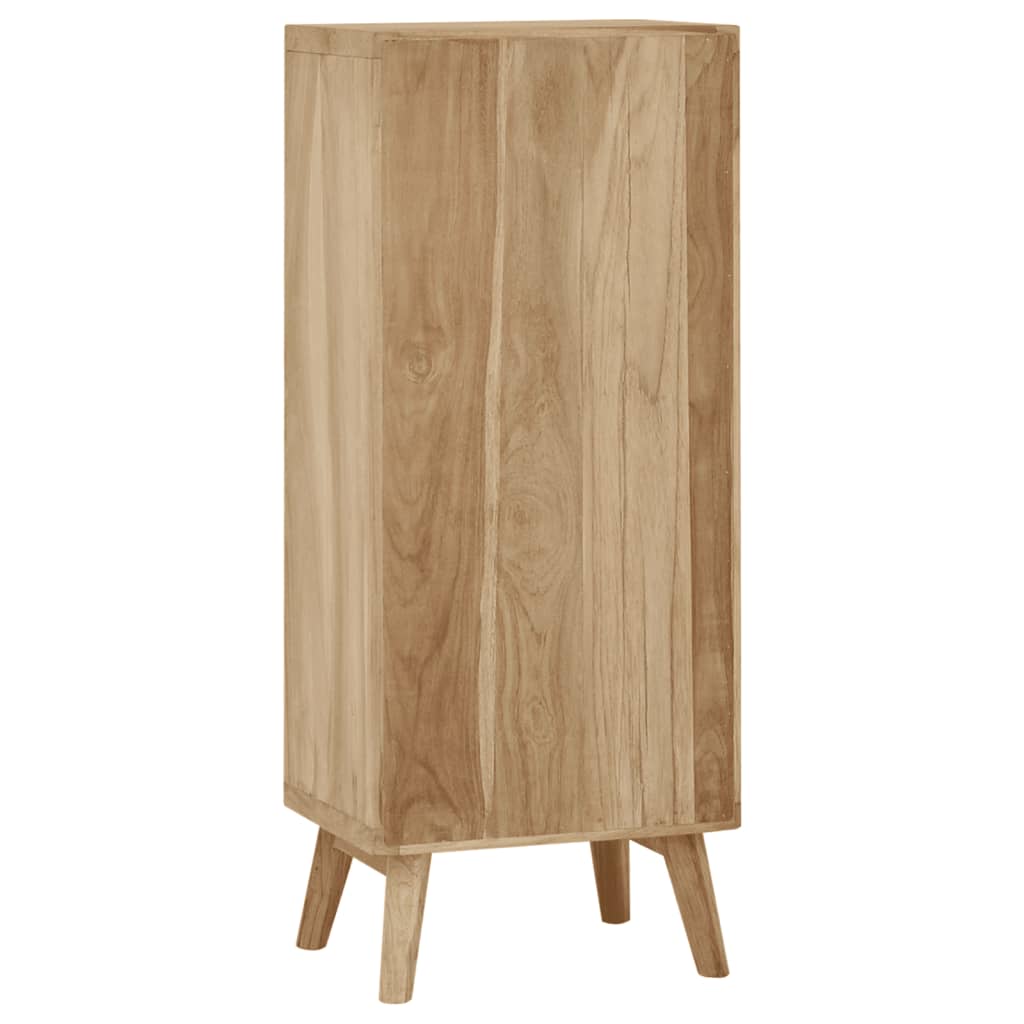 Commode 40x30x100 cm Bois massif de teck