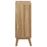 Commode 56x30x80 cm Bois massif de teck