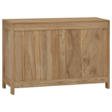 Commode 80x30x55 cm Bois massif de teck