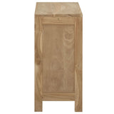 Commode 80x30x55 cm Bois massif de teck