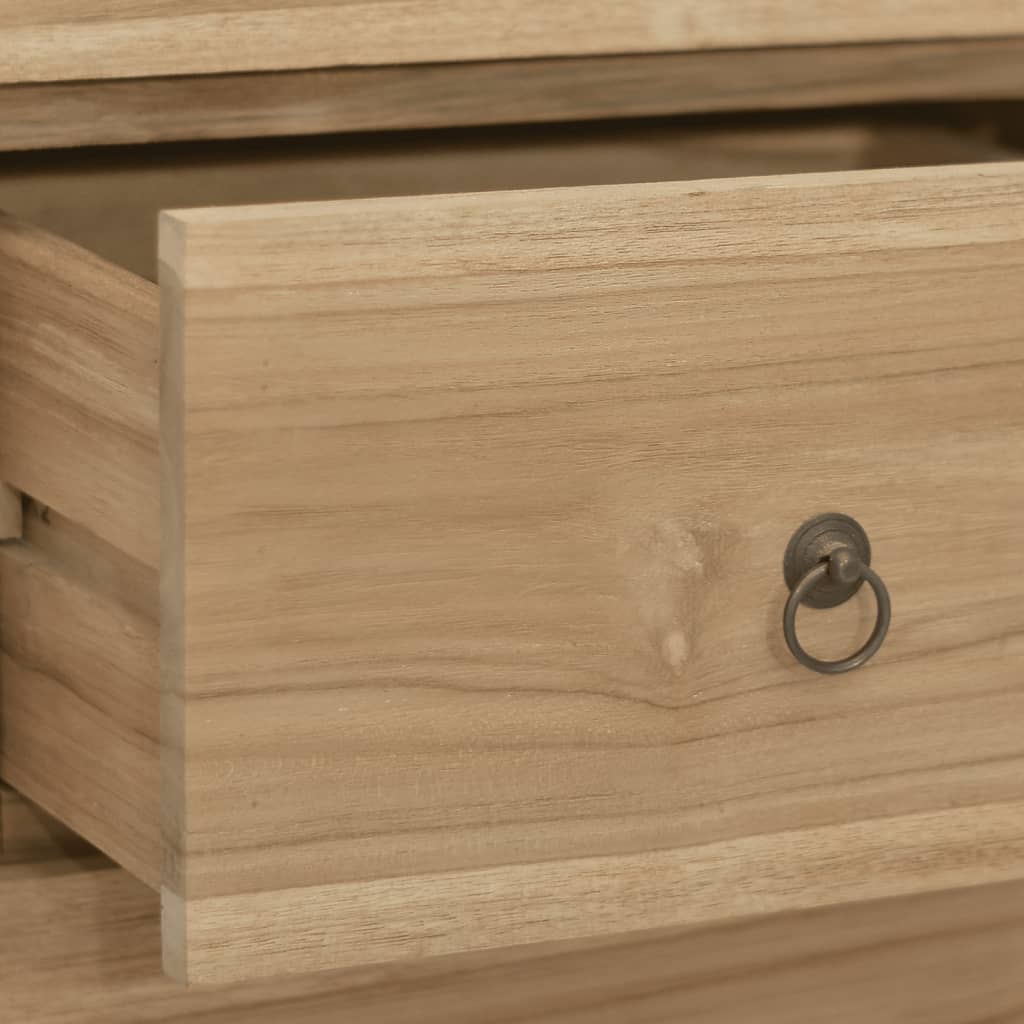 Chest of drawers 80x30x55 cm Solid teak wood