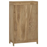 Commode 55x30x90 cm Bois massif de teck