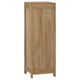 Commode 30x30x90 cm Bois massif de teck