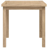 Table d'appoint 45x45x45 cm Bois massif de teck