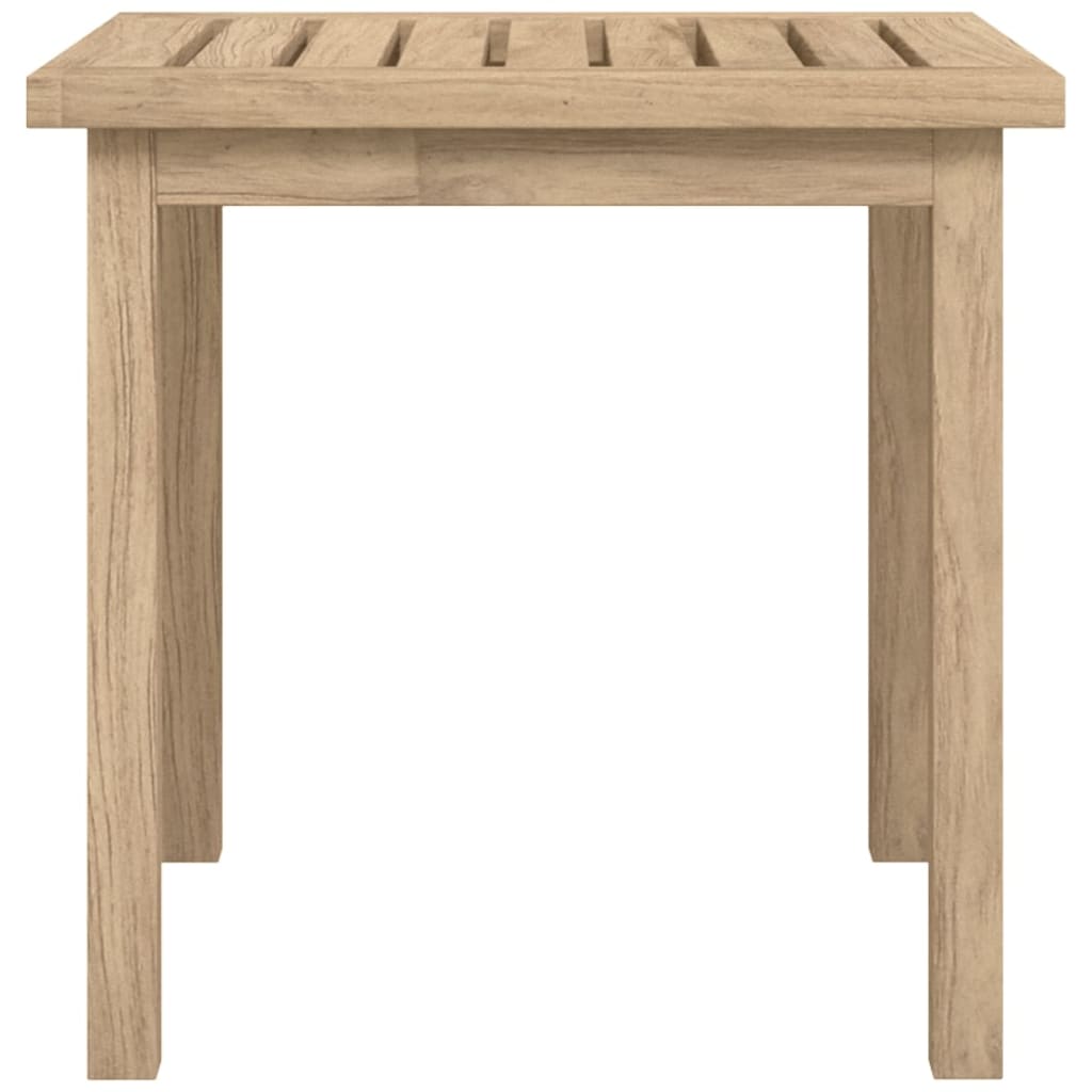 Side table 45x45x45 cm Solid teak wood