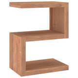 Table d'appoint 45x30x60 cm Bois massif de teck