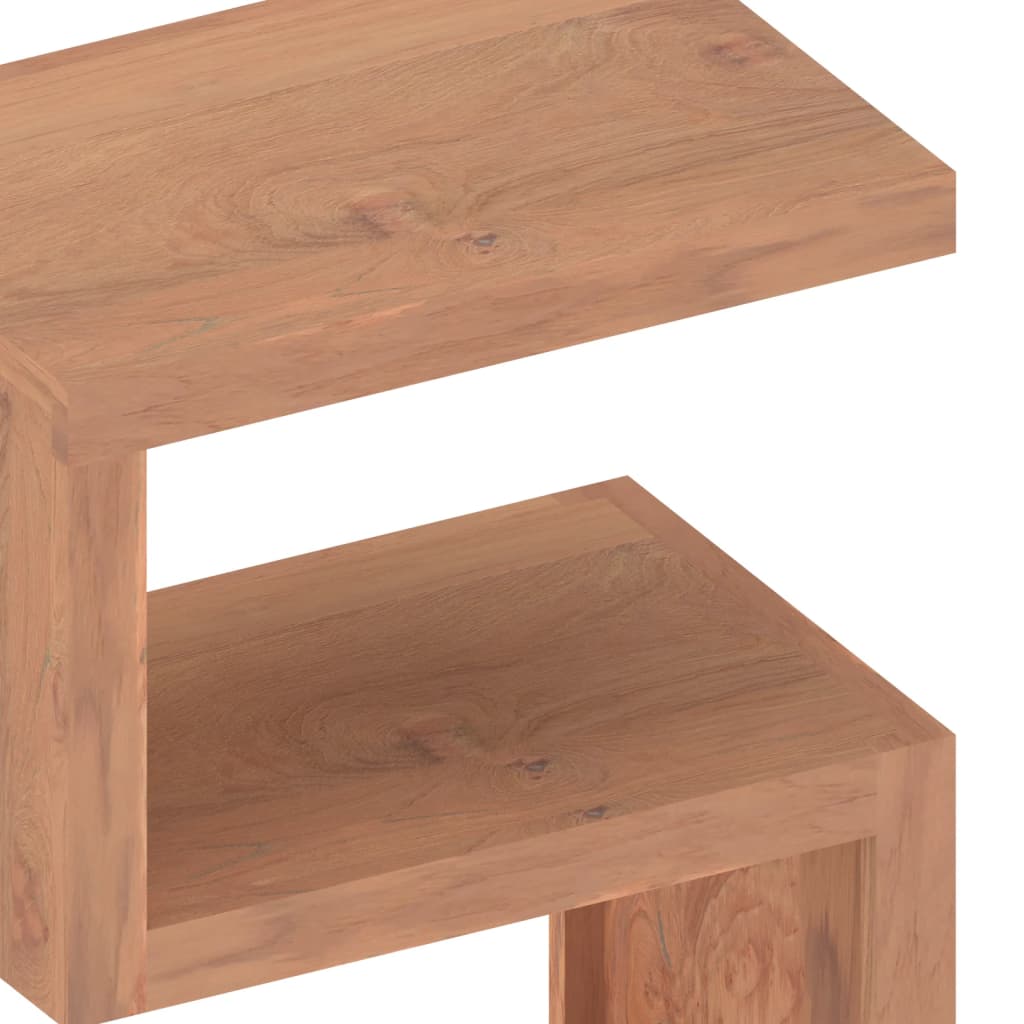 Table d'appoint 45x30x60 cm Bois massif de teck