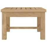 Table basse 45x45x30 cm bois massif de teck