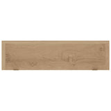 Étagères murales 2 pcs 60x15x4 cm bois de teck massif