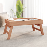 Folding tray 55x35x25 cm Solid teak wood