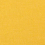 Mustard Yellow Footrest 45x29.5x35 cm Fabric