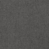 Repose-pied Gris foncé 45x29,5x35 cm Tissu et similicuir