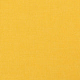 Repose-pied Jaune moutarde 60x60x36 cm Tissu