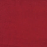 Repose-pied Rouge bordeaux 60x60x36 cm Velours