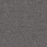 Repose-pied Gris clair 60x60x36 cm Tissu et similicuir