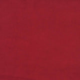 Repose-pied Rouge bordeaux 60x60x36 cm Velours